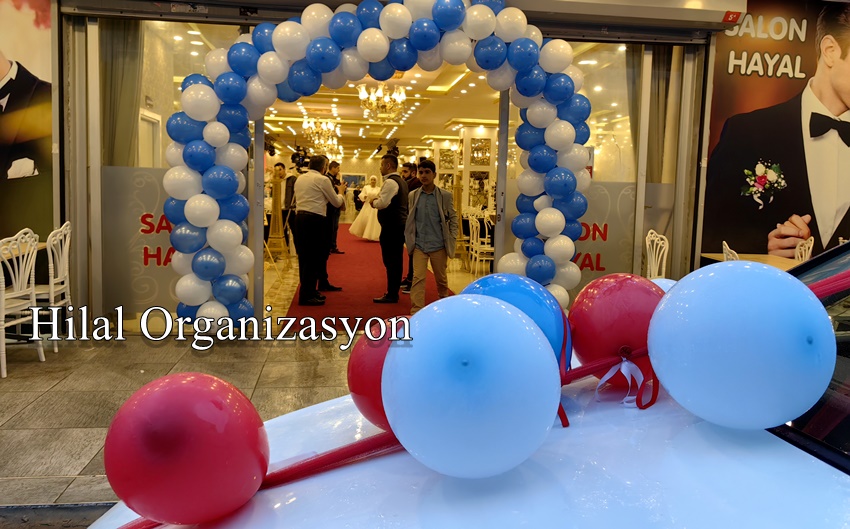 Sünnet Düğün Organizasyon Balon süsleme